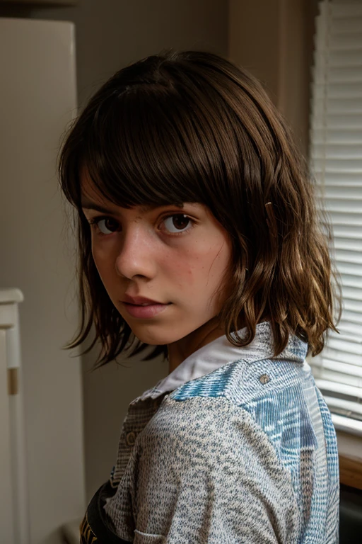 <lora:ATKKatja:0.8>, full color portrait of a young woman, wearing a shirt, natural light, RAW photo, subject, 8k uhd, dslr, soft lighting, high quality, film grain, Fujifilm XT3