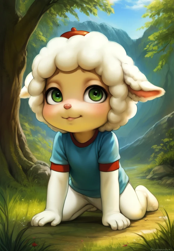 Cloud - ( The Marshmallow Times ) Trained on yiffymix_v36