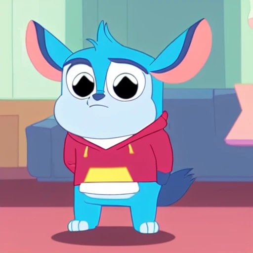 <lora:chaziz_chip_and_charla_v2:1> chinchilla, solo, chip_chilla, hoodie,