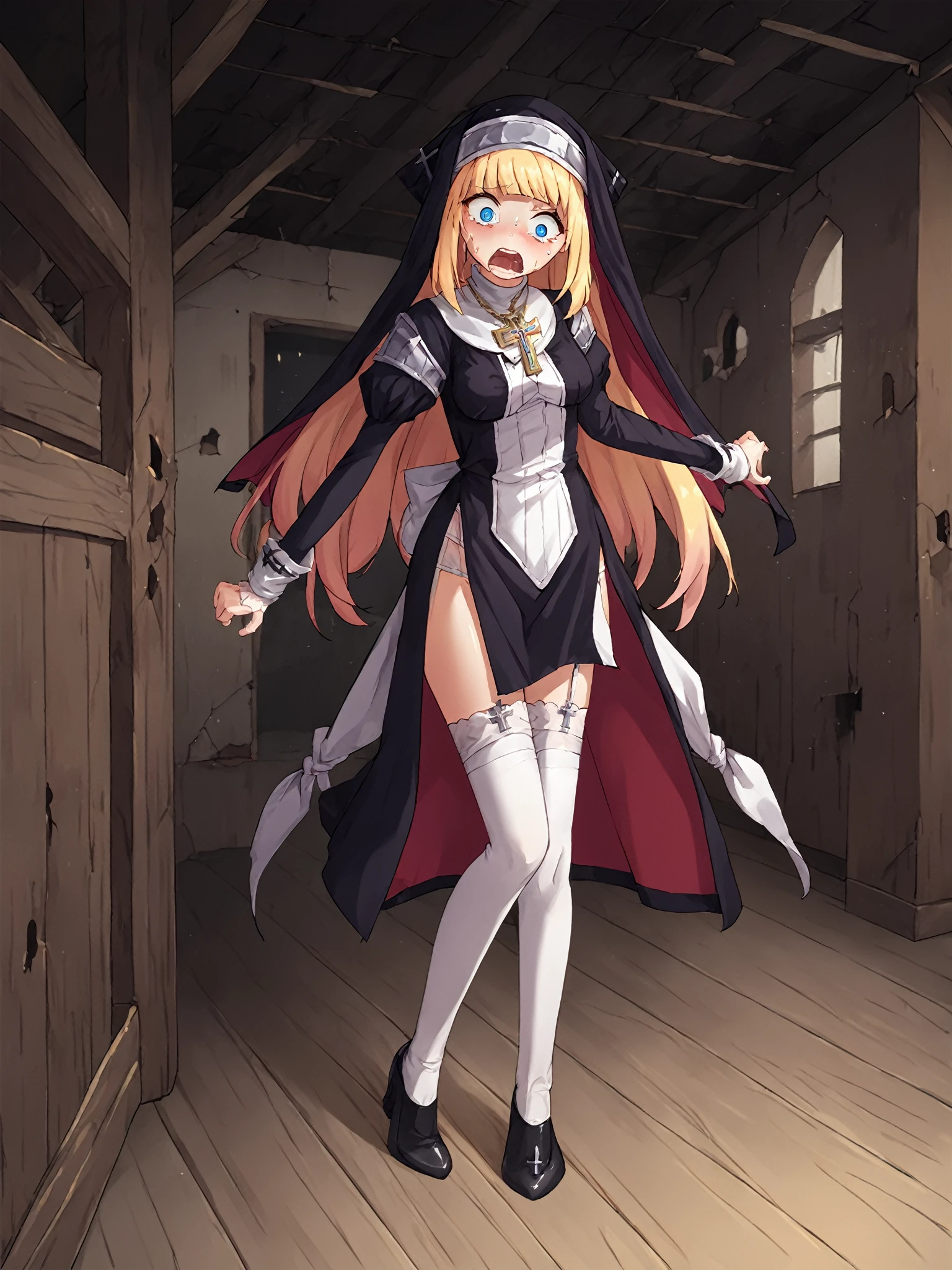 Exorcist Girl Charlotte & Mizuki Konoe