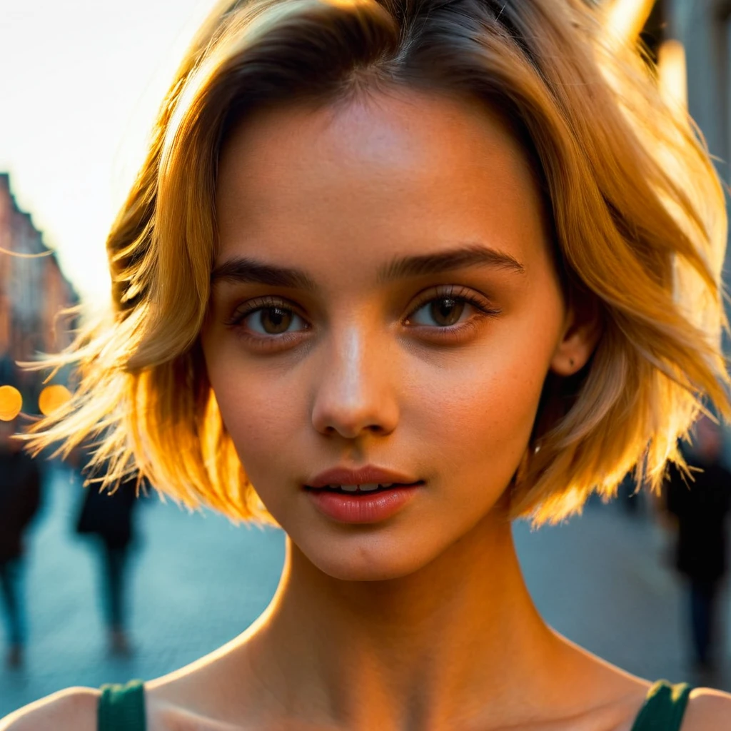 embedding:trained/sdxl/p2/lilit-a-000009, girl posing for a photo in a city, natural, beautiful eyes, perfect teeth, [imperfections], 100mm f/2.8 macro lens, film grain, candid camera, color graded cinematic, 1960s vintage RAW photo, eye catchlights, catchlights in eyes, dramatic lighting, atmospheric lighting, rembrandt lighting, realistic