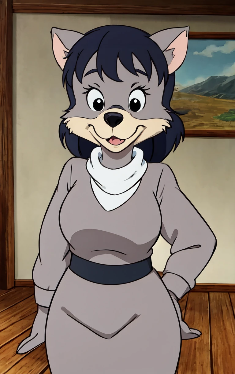 ARTSTYLE_Talespin_ownwaifu,
1girl, animal ears, furry female, black eyes, body fur,
<lora:ARTSTYLE_Talespin_ownwaifu:0.7>,
((masterpiece)),((best quality)), focused, looking at viewer, solo, cowboy shot,