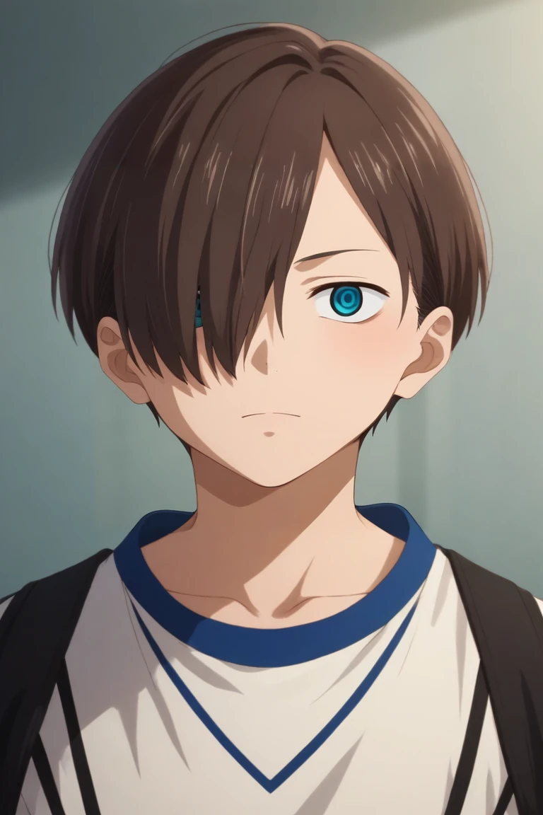 score_9, score_8_up, score_7_up, source_anime, rating_safe, intricate details, (photorealistic:0.6), , , depth of field, 1boy, solo, male focus, <lora:kyoutarou_ichikawa_pony:0.82>, kyoutarou_ichikawa, brown hair, blue eyes, short hair, hair over one eye, bangs, , science fiction alternate history, , <lora:sdxl_lightning_8step_lora:1>
