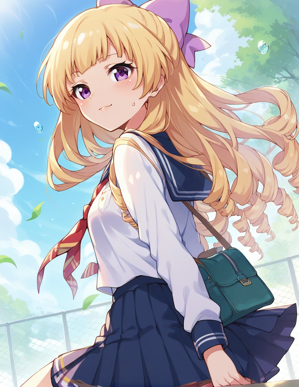 【SDXL】Sendoin Kaede 千導院楓 / Battle Girl High School バトルガール ハイスクール Pony