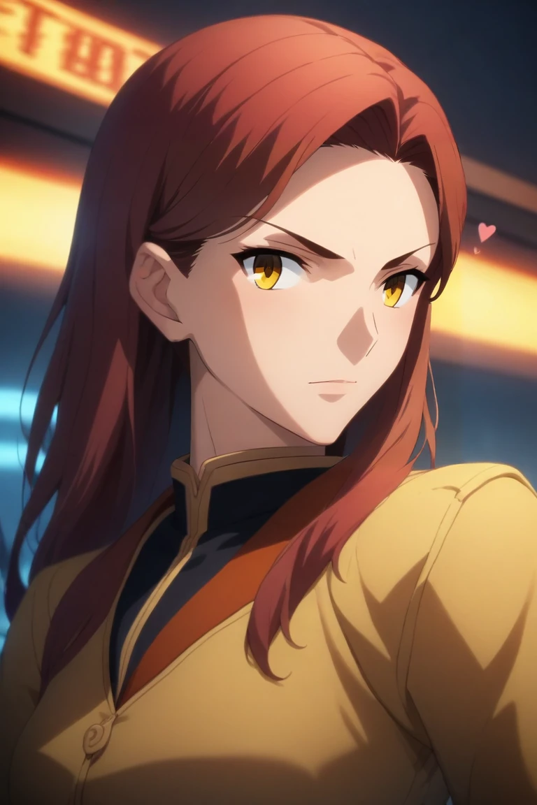 score_9, score_8_up, score_7_up, source_anime, rating_safe, intricate details, (realistic:0.6), looking at viewer, , depth of field, 1girl, amber eyes, dark red hair, gorilla costume, solo, Druid, (Arcane Crystals Diffusion,Translation,Shimmering,Resonating,Drifting,Solid,Stellar phenomena,Energy manipulation,Titanium White,Mars Black Pentacle,Flourish ,Triangular Prism,Broken lines,Heart magic:1.0) Communicating with Nature Spirits, <lora:fsn_ubw_style_pony:0.88>, fsn_ubw_style, <lora:sdxl_lightning_8step_lora:1>