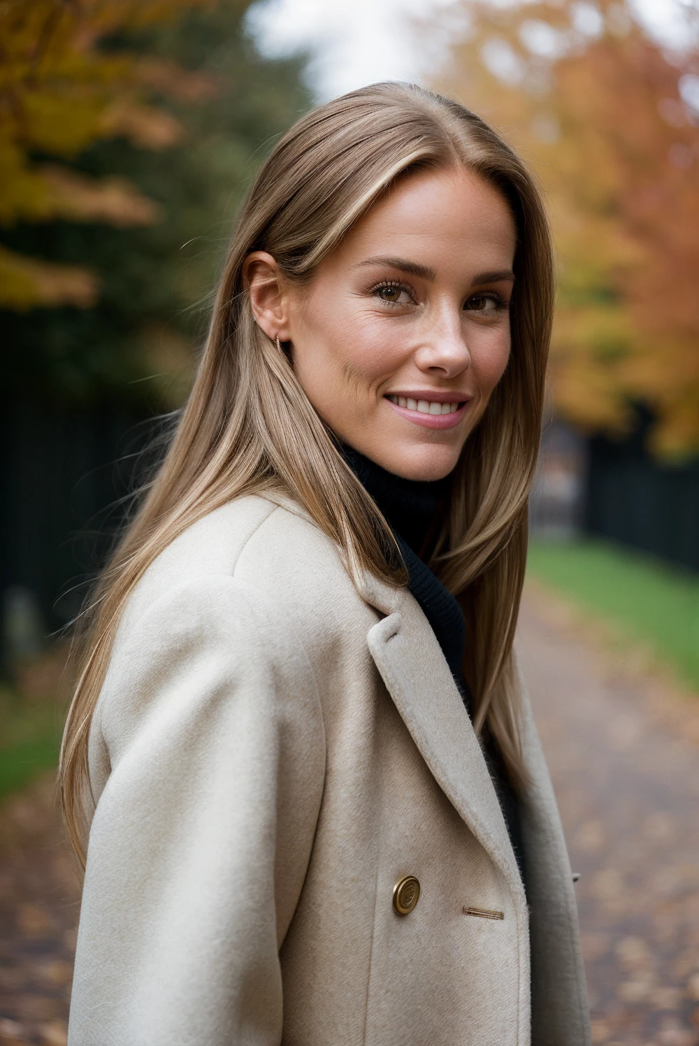lauraetayo, woman, ultra-realistic, highly-detailed, portrait, long hair, coat, smile, outside,
<lora:LauraEtayoSD:0.7>