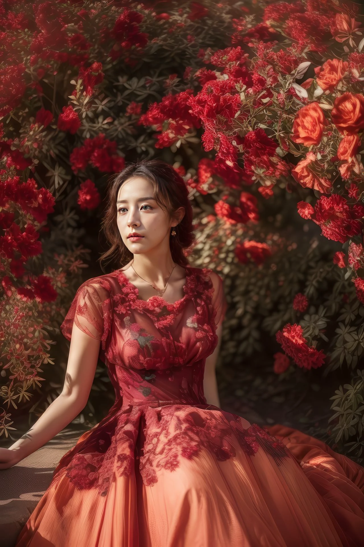 MooMoo Red Flower Sea v1.0