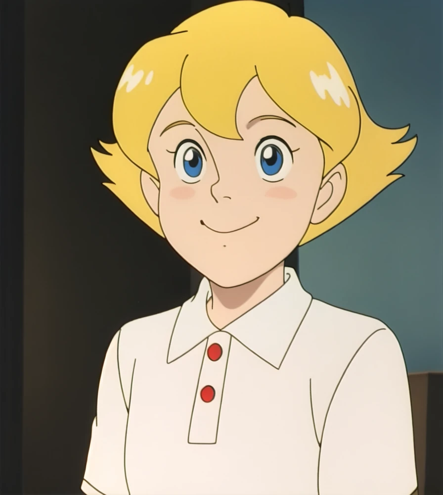 <lora:Jackie:0.8> jackie, smile