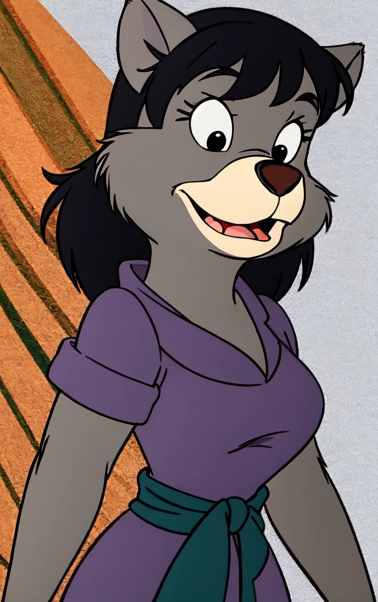 ARTSTYLE_Talespin_ownwaifu,
1girl, animal ears, furry female, black eyes, body fur,
<lora:ARTSTYLE_Talespin_ownwaifu:0.9>,
((masterpiece)),((best quality)), focused, looking at viewer, solo, cowboy shot,