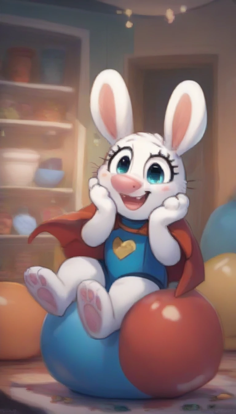 Superbuns (Buns Bunny) WIP-2