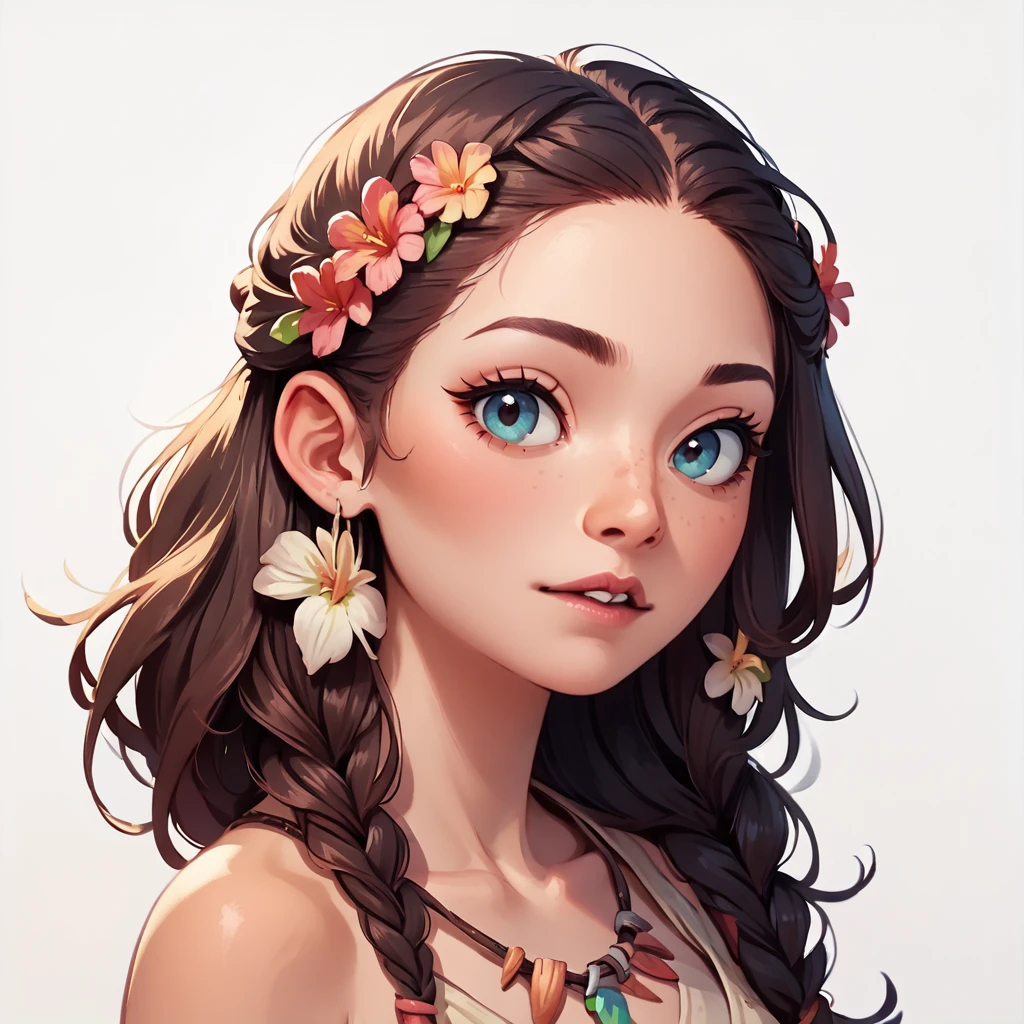 score_9, score_8_up, score_7_up, score_6_up, source_cartoon, rating_safe, realism, renpychargen, portrait, 1girl, polynesian princess, tropical, tribal, sexy <lora:RenPy_Character_Generator:0.8>, simple white background