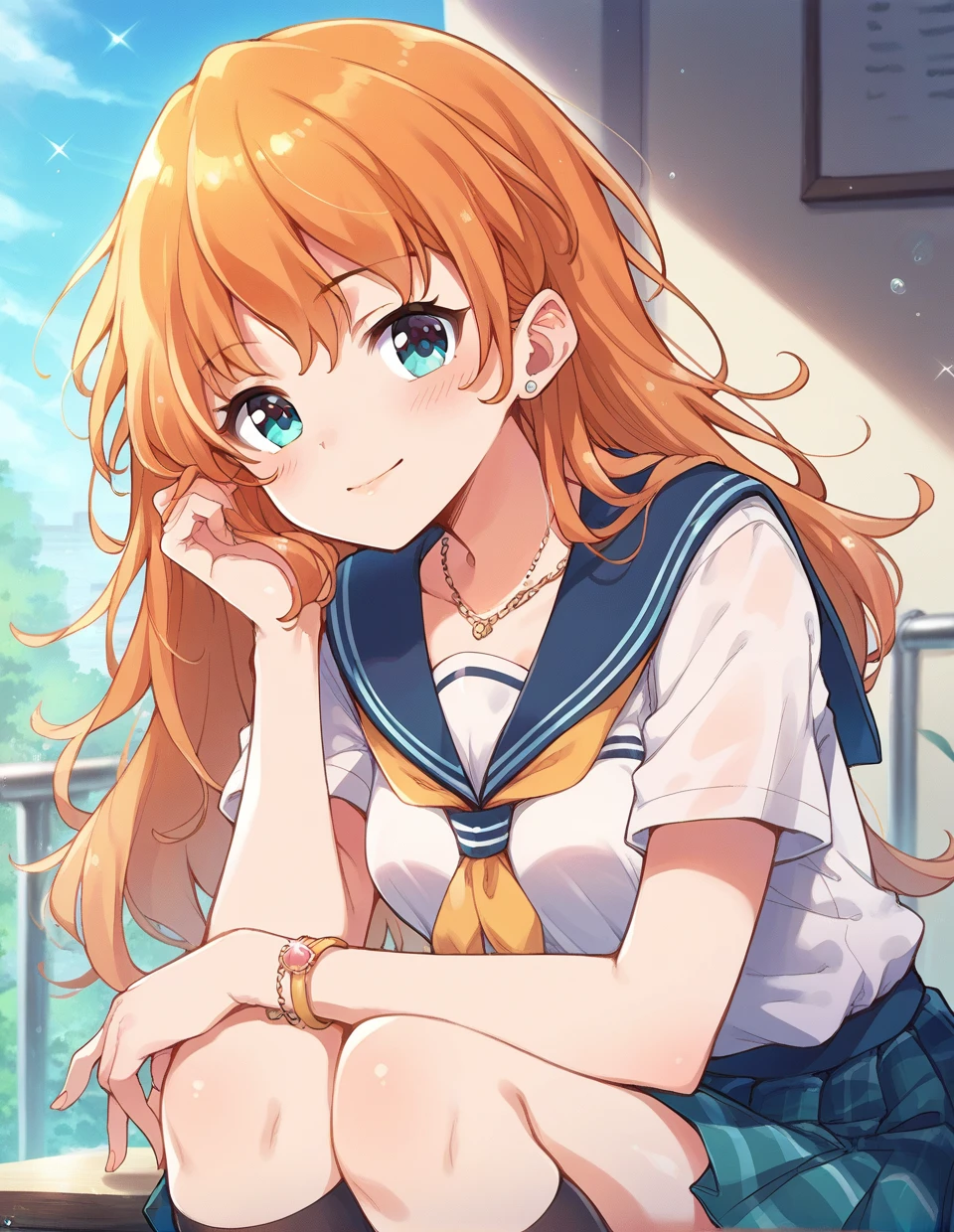 【SDXL】Amano Nozomi 天野望 / Battle Girl High School バトルガール ハイスクール Pony