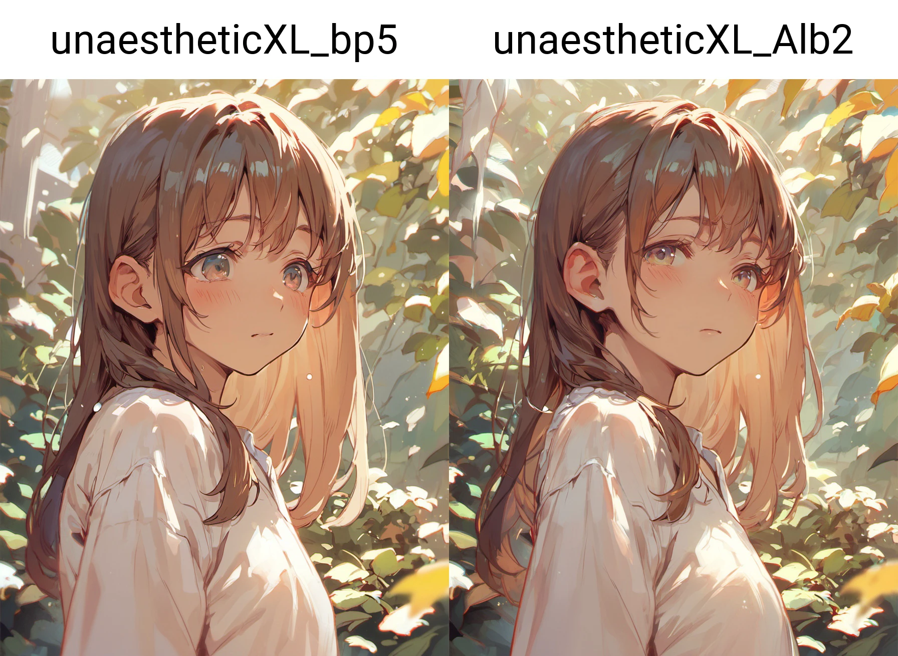 1girl,, blush, brown hair, long hair, solo, upper body