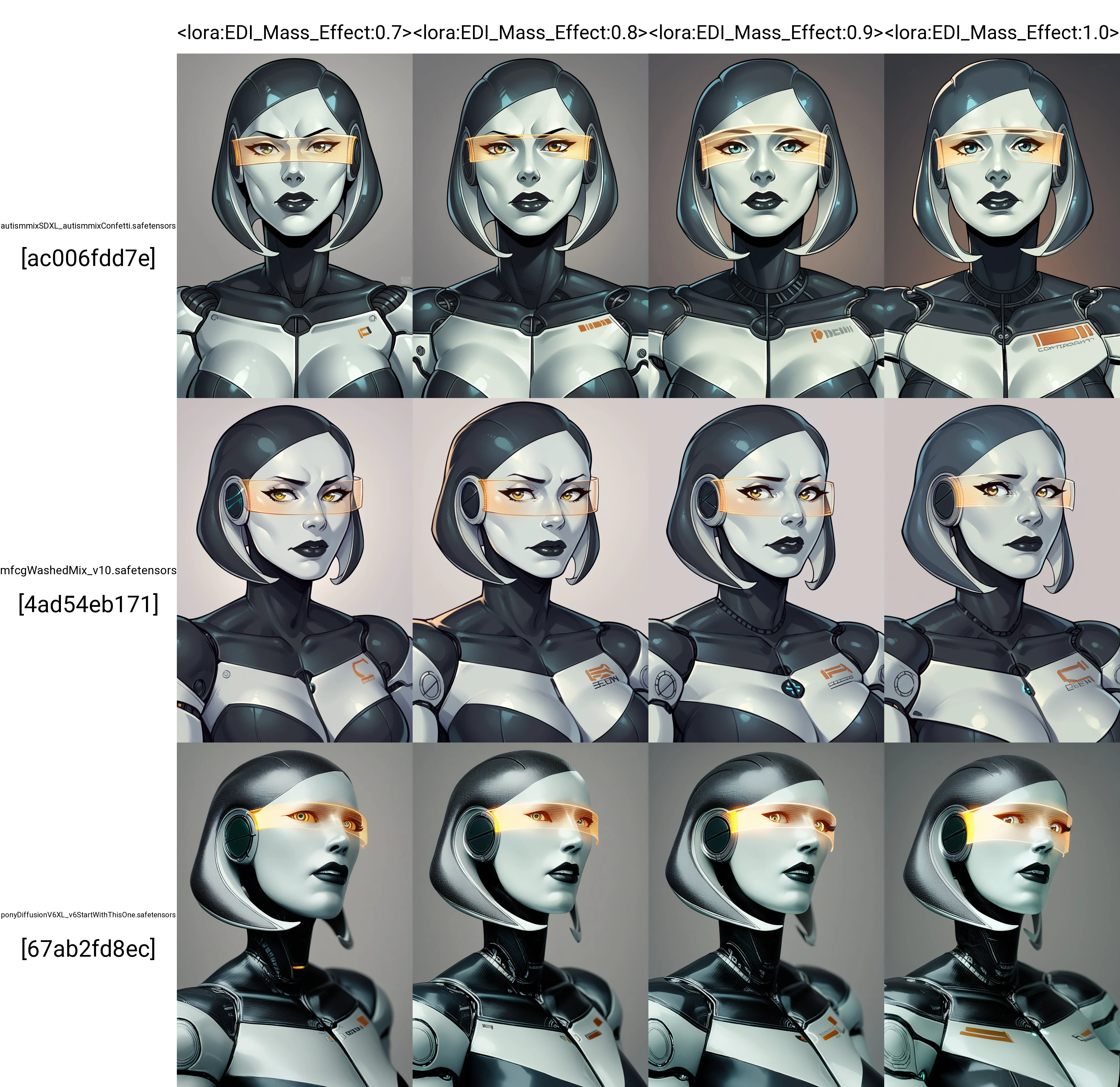 score_9, score_8_up, score_7_up, score_6_up BREAK
portrait, EDI-DH <lora:EDI_Mass_Effect:0.7>, humanoid robot, black lips, yellow heads-up display, sci-fi space ship