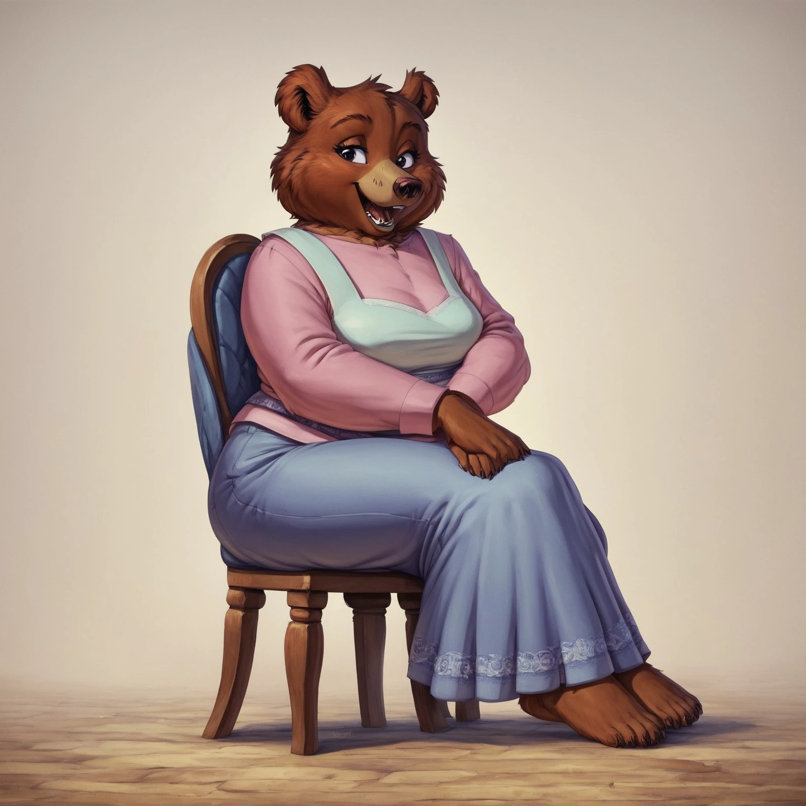 (masterpiece, best quality, a tall impossibly obese anthro toriel standing in a living room holding a pie, wearing lingerie, wearing fishnets, fishnet leggins, (seductive), purple lingerie, fat arms, fat legs, hyper fat, hyper belly, (gigantic belly), huge belly, big belly, flabby belly, flabby, massive belly, fat rolls, belly rolls, incredibly obese, furry, enormous, smiling, fat face, fat cheeks, plump cheeks, chubby face, double chin, huge legs, massive arms, fat arms, fat legs, undertale, toriel, (wide hips, bottom-heavy, huge thighs, huge ass,) goat,:1.3), crisp vibrant detailed soft painterly digital art, volumetric lighting, natural lighting, realistic lighting, vibrant colors, crisp oil painting, painterly realism, depth of field, subtle soft details, vivid, fresh, striking, by chunie, by darkgem, by honovy, by zaush, by anhes, by puinkey, by caraid, by dagasi, by taranfiddler, by atey ghailan, by MilletGustave, by Curbet, Charlie Bowater, lol art