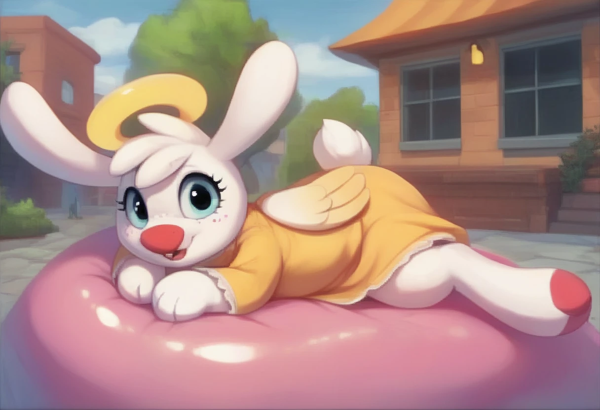 jackalope,goat, lagomorph sybil, antlers, grey fur, female,leg armor,legwear,((greaves)), (thick thighs),(tail), honovy , hioshiru,foxovh outside,blue eyes, teeth,, gold buttons, pussy, kneeling,human penis, ((penetration)), female on top, blush, cum, first person view, looking at viewer, hooves,black tailcoat and white shawl, black clothing with gold trim,selective nudity, small breasts, pussy blush, happy, dominant female, athletic,clitoris,clothed, gold buttons
<lora:sybil:1>