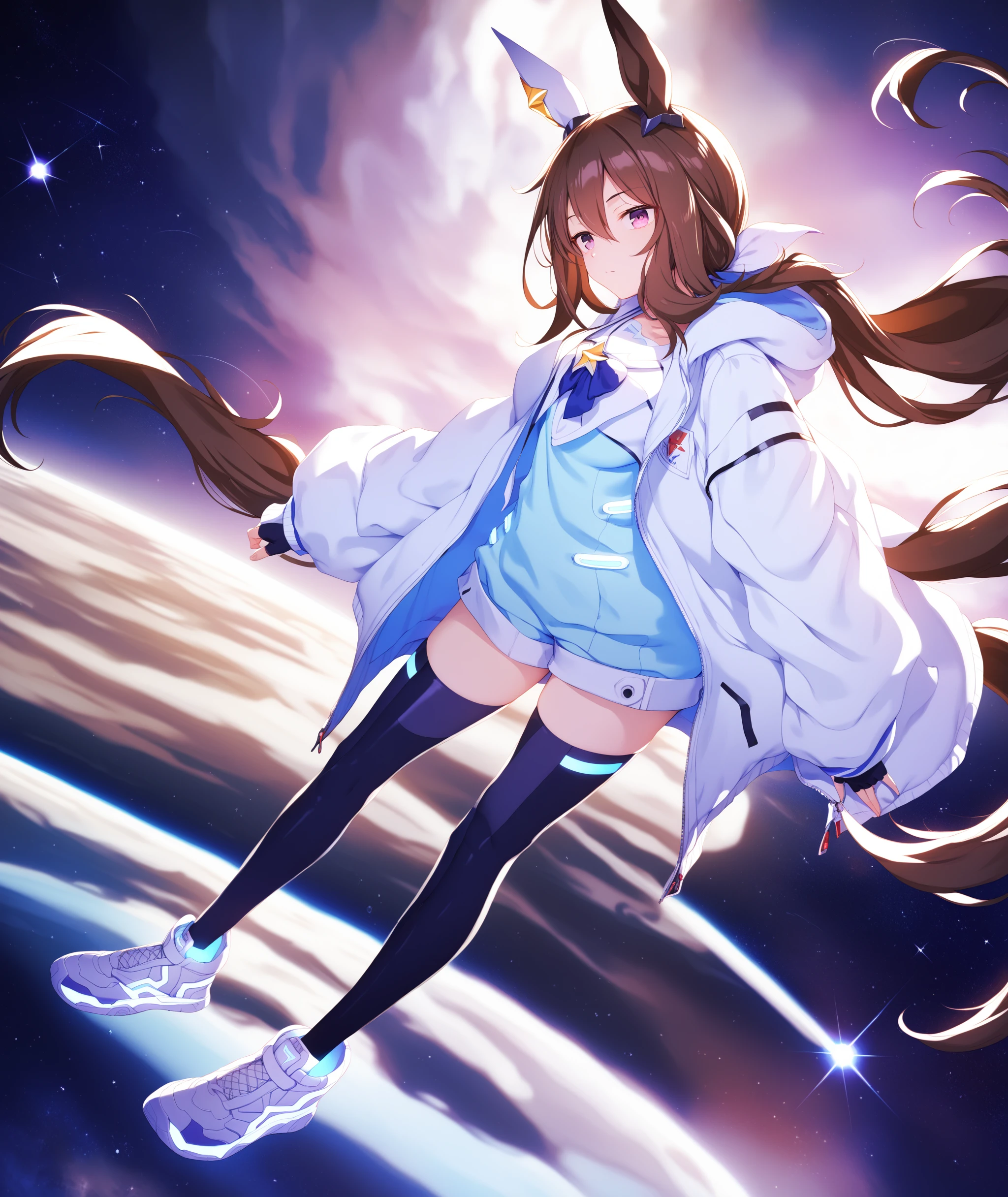 Admire Vega PonyXL - Umamusume Pretty Deby v2.0
