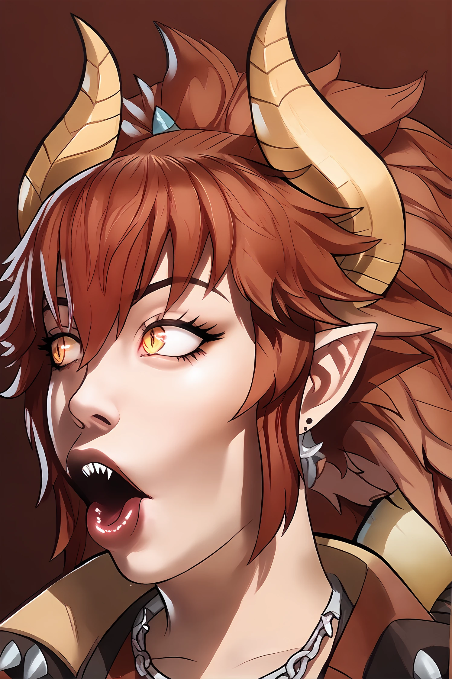 score_9,
<lora:pog_v1_pruned:1>, pog, looking to the side, portrait, looking to the side, open mouth,
<lora:zentreya_v1_pruned:1>, zentreya, zendragon,
high resolution, Masterpiece, detailed