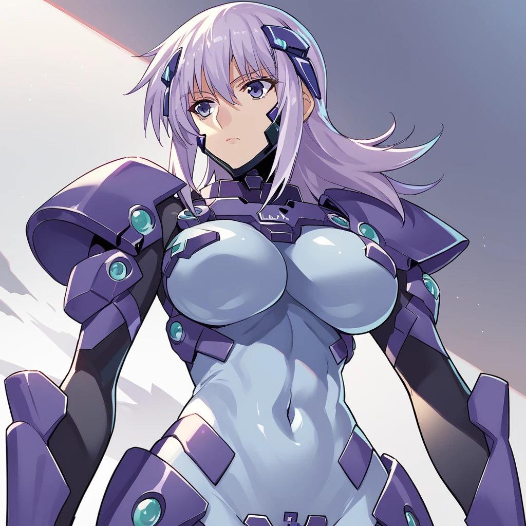 score_10, score_9, score_8_up, score_7_up, source_anime, BREAK, 1girl, Cryska, pilot suit, shiny, covered navel