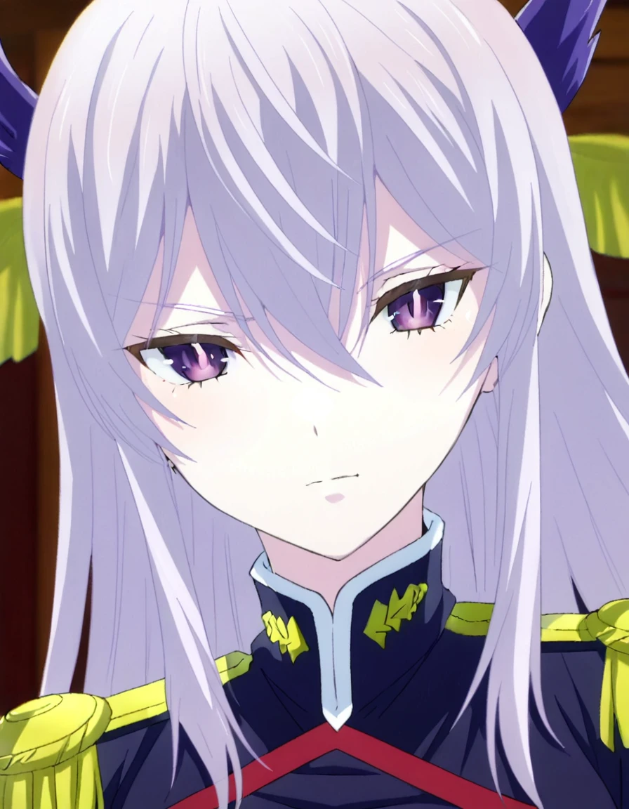 KyoukaUzen, Military Uniform , portrait