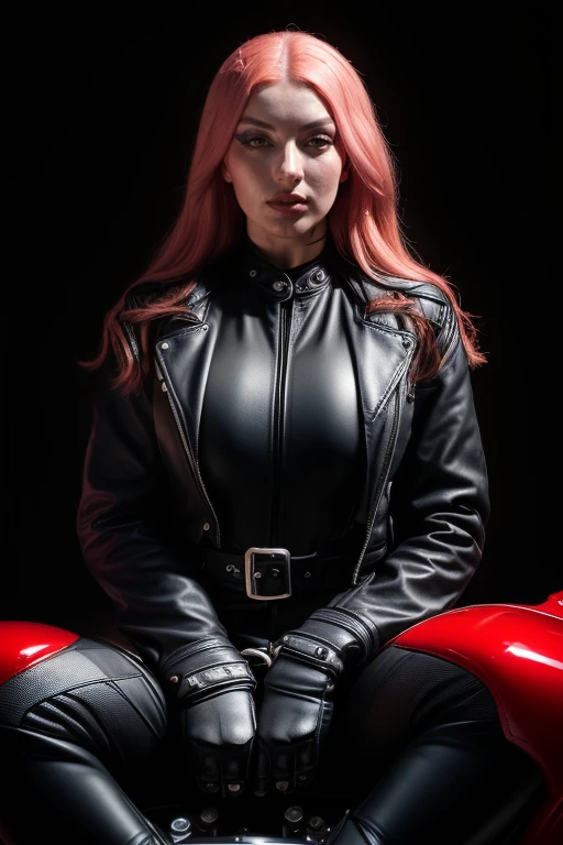 DEN_vixen_virago,
((riding a motorcycle:1.2) wearing (motorbike leathers:1.2), (riding a motorbike:1.2), (driving a motorbike:1.2), (motorcycle:1.1), traffic, leather trousers, leather jacket, motorcycle boots, leather gloves:1.2),
bokeh, f1.4, 40mm, photorealistic, raw, 8k, textured skin, skin pores, intricate details <lora:epi_noiseoffset2:1>, epiCRealism <lora:ClothingAdjuster3:-1>