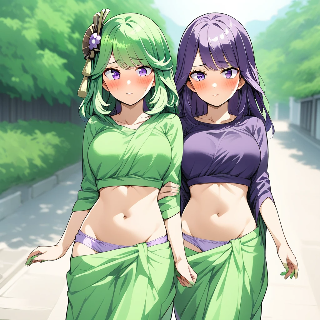 Anime Saree Pony Anime Saree Pony