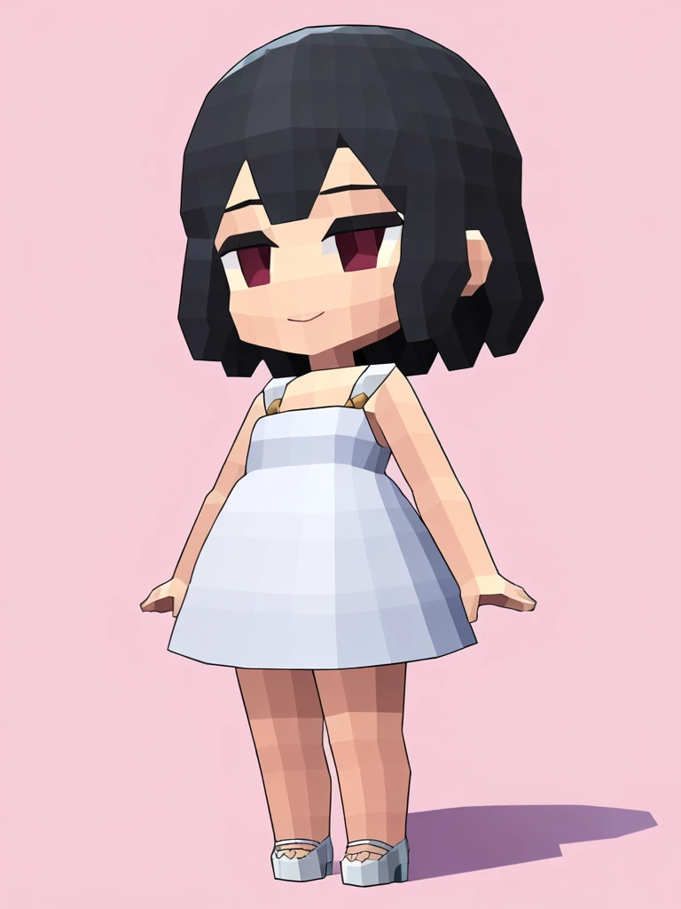 1girl,solo,low poly,black hair,chibi,smile,
masterpiece,(best quality),highly detailed,ultra-detailed,<lora:low_poly:1.5>,