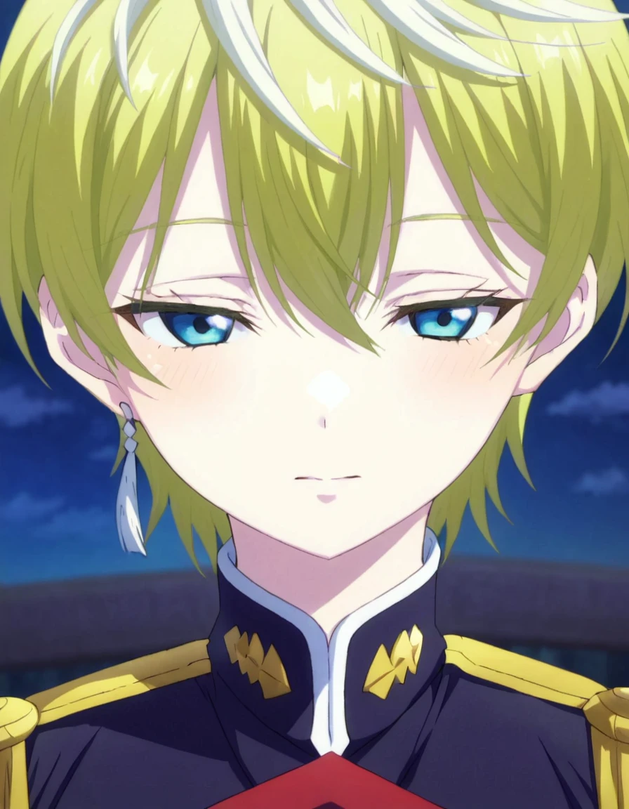 TenkaIzumo, Military Uniform , portrait