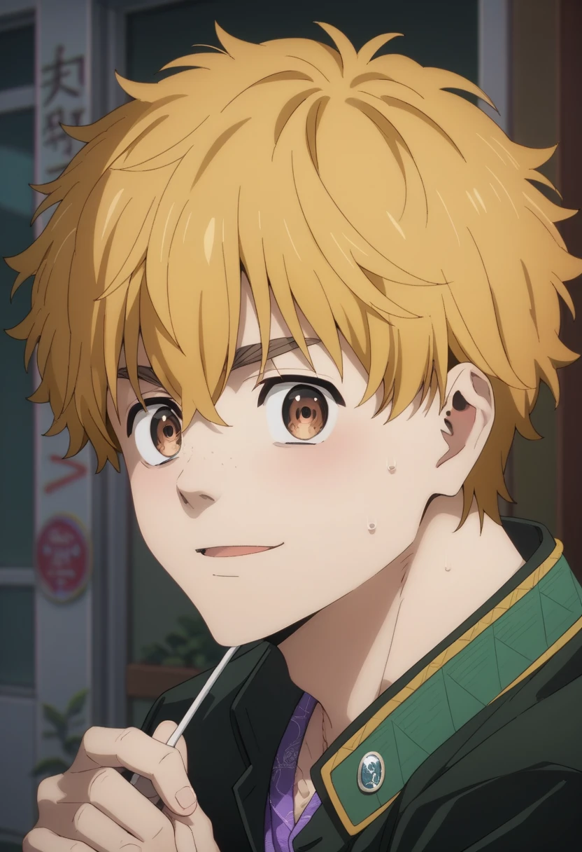 score_9, score_8_up, score_7_up, masterpiece, best quality, cute, male focus,AKIHIKO NIREI, BLONDE HAIR, BROWN EYES, ,score_6_up<lora:EMS-362965-EMS:1.000000>