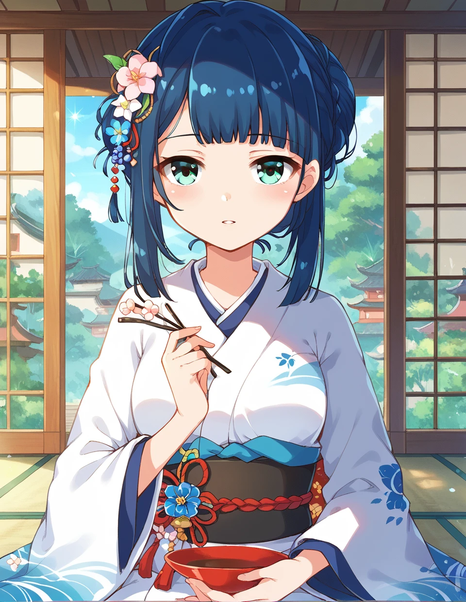 【SDXL】Kusunoki Asuha 楠明日葉 / Battle Girl High School バトルガール ハイスクール Pony