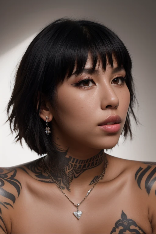 DEN_mia_bigcatmia,
((headshot:1.2) portrait on a (plain background:1.2), (headshot:1.2), (face focus:1.1), lighting from the left, (shadows:1.2), (left side lighting:1.2), (side light:1.3), (half lit face:1.1), (strong shadows:1.2):1.2),
bokeh, f1.4, 40mm, photorealistic, raw, 8k, textured skin, skin pores, intricate details  <lora:epi_noiseoffset2:1>, epiCRealism