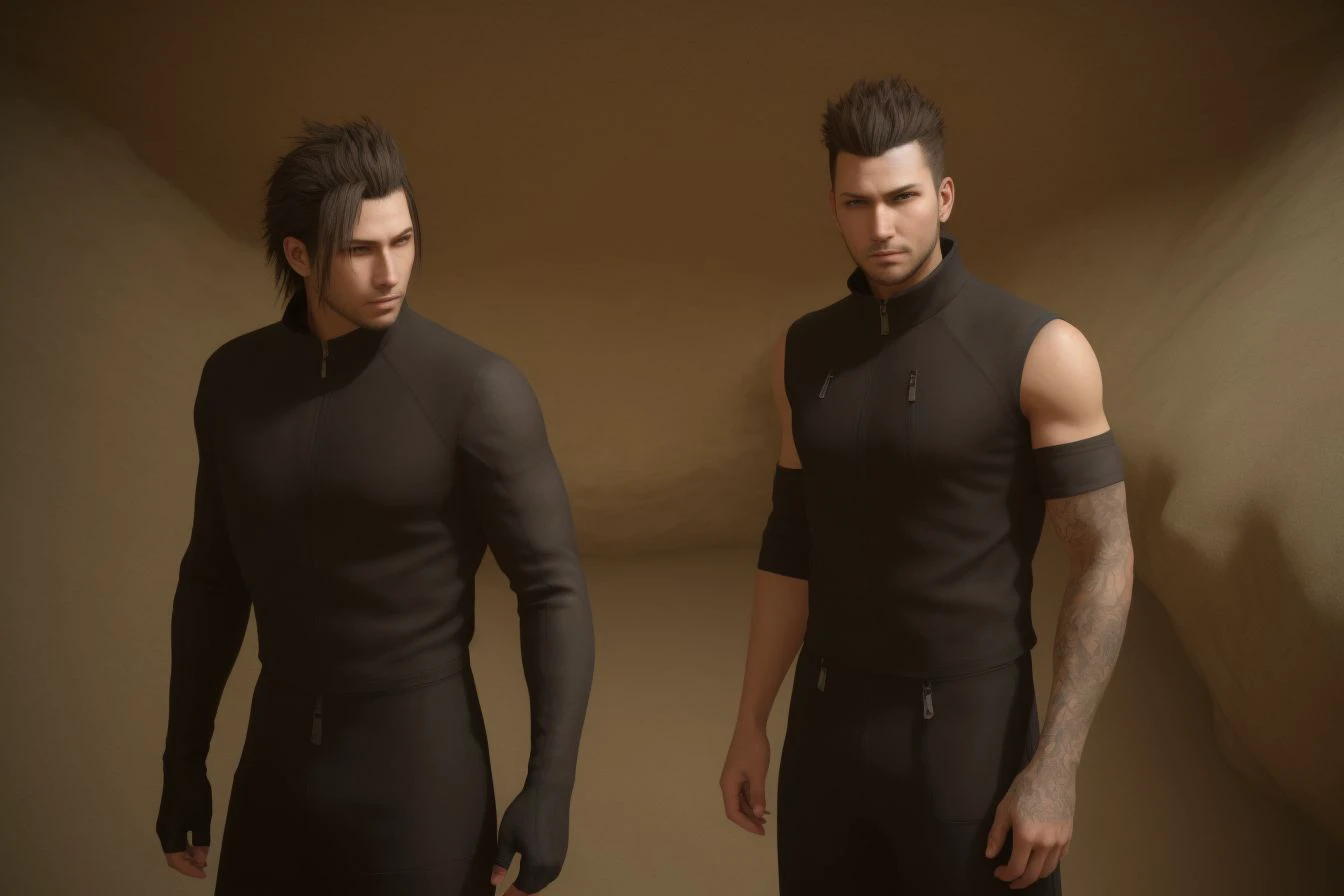 portrait of a man, brown hair ,close up, upper body clothing, Round Neck, Bionic Fiber, , Cuffed Sleeves, Floor-Length, High Waist, Raw Wash,,Studs,,Low Back,,High Slit, Zipper Closure,,Side Seam Slits,,Coin Pockets , lower body clothing, Velvet, , High-Low Hem, High Waist, Paneling,,Closure Type,,Sheer Panels, Zipper Closure,,Side pockets , anime concept art artwork, hyperrealistic art ,,, , incredibly lifelike, key visual, vibrant,, highly detailed, ffxv 20 years old , Beach Snorkel,Underground Tunnel,Caving Helmet, akihiko yoshida, , final fantasy <lora:ffxv-universe_epoch_7:0.7>, looking at viewer,