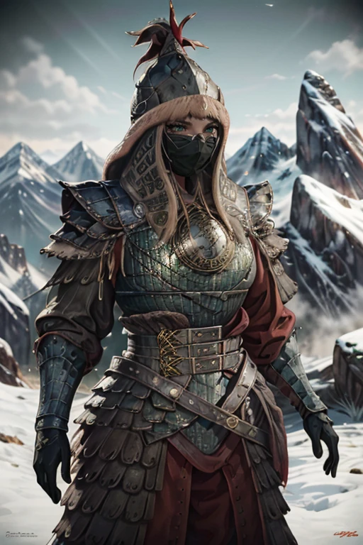 <lora:HXarmour_052>,mountain,vogue pose,, hxarmour,1girl,(green armour:1.3),, ultra-detailed,extremely delicate and beautiful,(by exquisite colors block),masterpiece,best quality,unreal engine 5 rendering,movie light,movie lens,movie special effects,detailed details,HDR,UHD,8K,CG wallpaper,