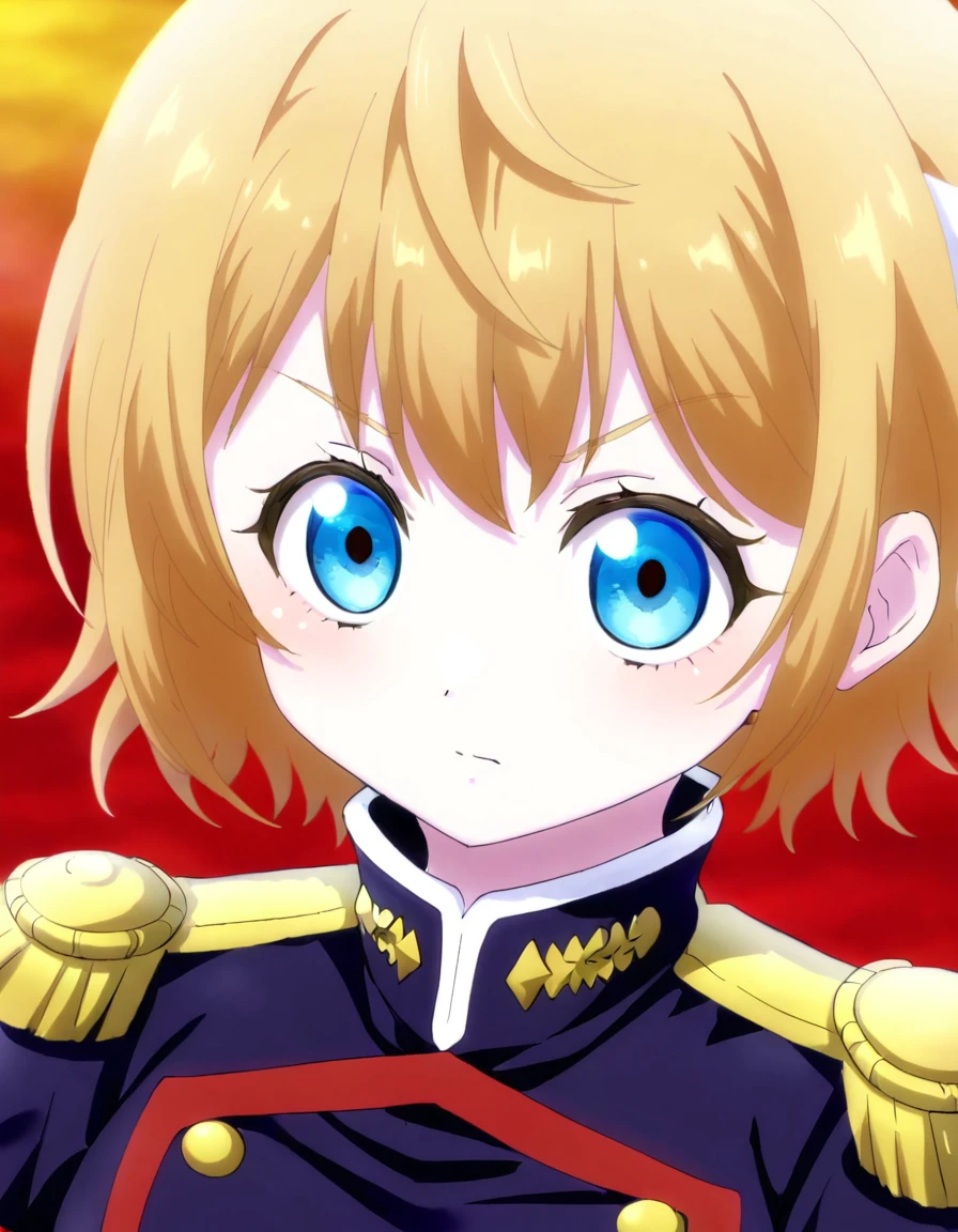 GinnaBizen, Military Uniform , portrait