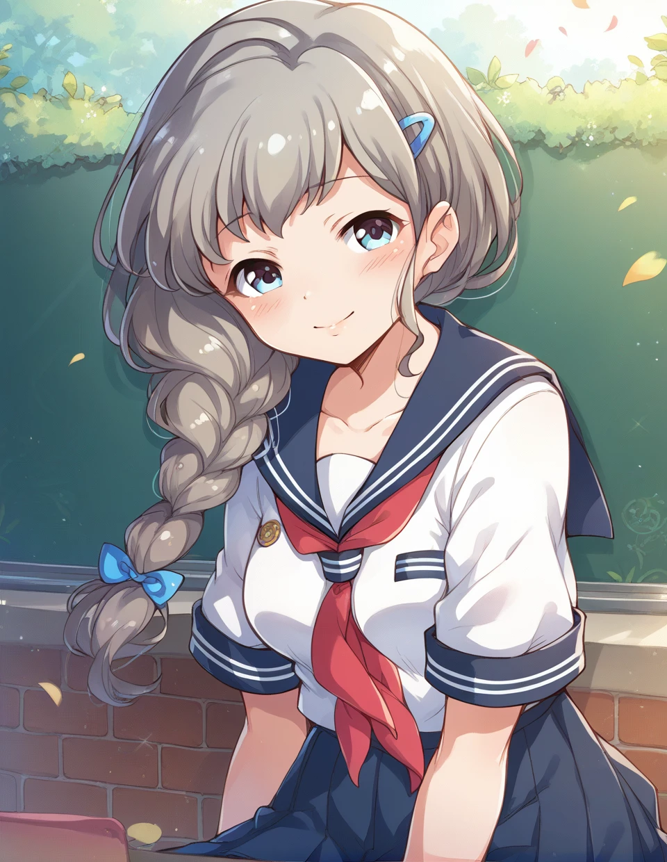 【SDXL】Narumi Haruka 成海遥香 / Battle Girl High School バトルガール ハイスクール Pony