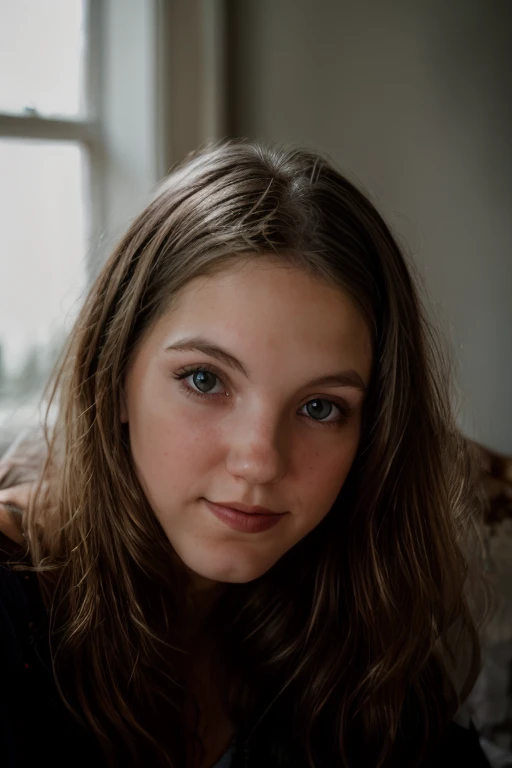 <lora:MarieHarper:0.8>, full color portrait of a young woman, natural light, RAW photo, subject, 8k uhd, dslr, soft lighting, high quality, film grain, Fujifilm XT3