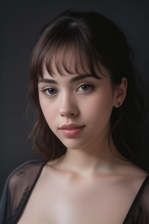 Merger_miranna_airy,
((headshot:1.2) portrait on a (plain dark grey background:1.2), (headshot:1.2), (face focus:1.1), (soft focus:1.2), low lighting, (out of focus:1.2):1.2),
bokeh, f1.4, 40mm, photorealistic, raw, 8k, textured skin, skin pores, intricate details <lora:epi_noiseoffset2:1>, epiCRealism