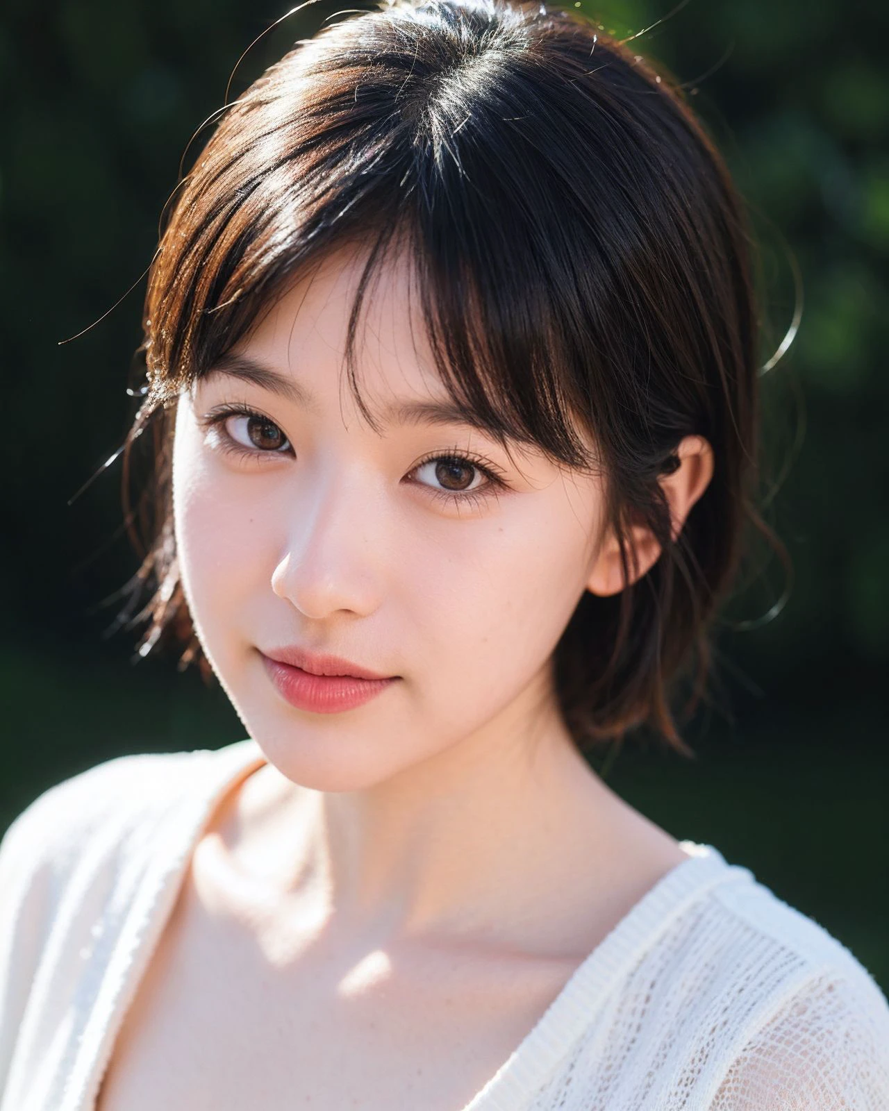 <lora:zyd232_AsianFemalePhotography_v1_2:1.2> zydAFP, 1girl, detailed skin, looking at viewer, brown eyes, short hair