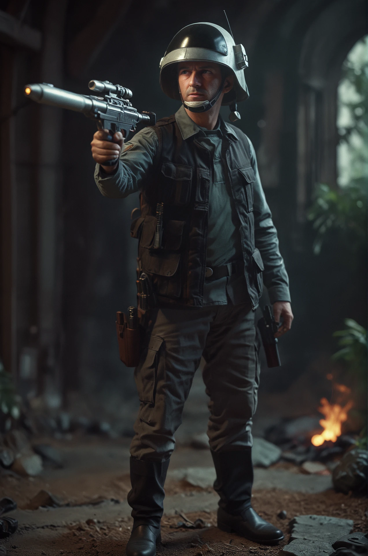 Star wars Rebel trooper uniform (XL) v1.0