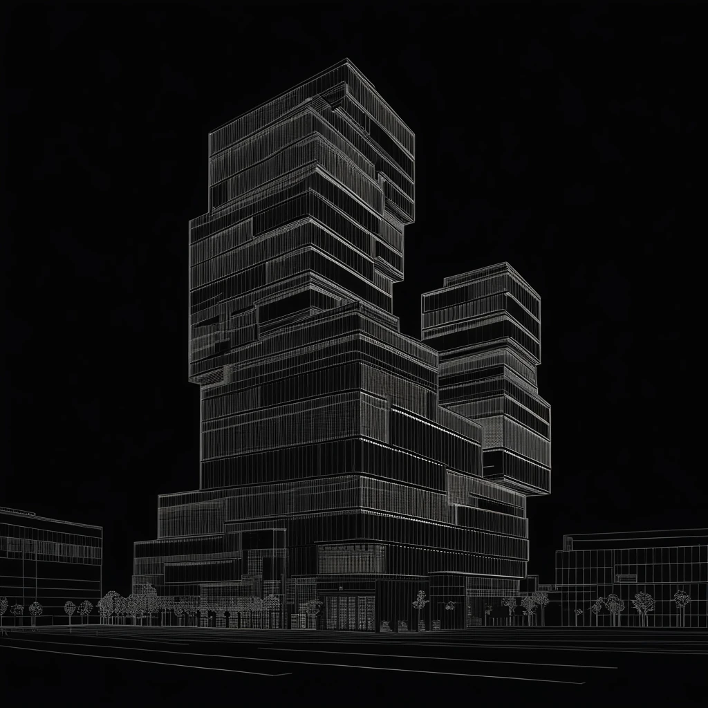 architecture with a lot of glass