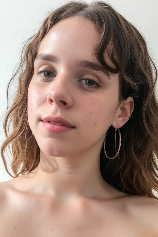 Furry,cow_woman,bovine,pale_skin,pink_spots,thicc,cowbell_around_neck,in_barn_stall,mooing,being_milked,large_breasts,long_nipples,small_horsecock,little_flaccid_horse_penis,heavy_balls {face and hair of image promps}