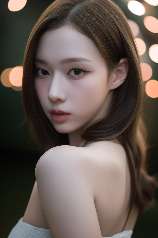 (best quality, masterpiece, highres, high quality), (looking at viewer:1.5),
1girl, solo, lips, parted lips, long eyelashes,
eye focus, bokeh, smooth skin