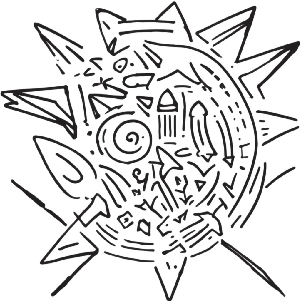 circle, diamond, star