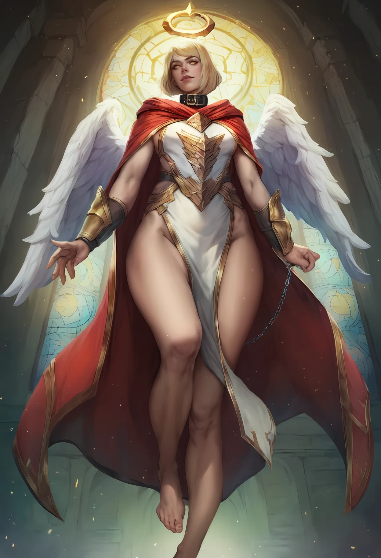 Uma mulher Moreno, de cabelo afro cabelo caindo para frente, Rasta type but braided, um close up de duas pessoas com cabelos longos e uma espada, d & d character reveal, arte guildw , com belos seios corpo perfeito com , a wide thigh is beautiful a woman, com seios lindos corpo perfeito, uma coxa larga, is beautiful a destination with , vario pose sexual, Erotic The cast of the upcoming Mighty Universe film Legends of Epic Fantasy, heroes of might and magic, epic legends game icon, epic fantasy style, deuses antigos, Rainha e governante do universo, Mystical Atlantis, Trindade, amazing mmorpg, epic real fantasy, ((Estilo Art Vista de Corpo Inteiro, plano completo, vista frontal, Vista lateral, vista traseira, de personagem, Multiple views and poses, various points of view, um personagem, corpo inteiro, personagem com menos, estilo de roupa, no mesmo Estilo de cabelo, less Type of footwear, forte )):: ((whole body view, plano completo, vista frontal, vista traseira, design de personagem, Multiple views and poses, various points of view, de um personagem, corpo inteiro,, personagem com menos, estilo de roupa, no mesmo Estilo de cabelo, less Type of footwear)): Superheroíne, vestindo ultraje, a partir bandeira de Cabo Verde, with a star in the middle and 10 islands on the superhero cover, erotic cosmic fallen angel, olhos claros brilhantes, Biomechanicals, estranho, assustador, pesadelo, cores muito brilhantes, light particles, com luz brilhante, Mshiff, Arte do papel de parede, UHD Summoner Wallpaper Barefoot Female Levitating with Hair , robes and arms of cloak raised on a broken earth, luz de lava brilhante de baixo do campo de asteroides (rochas irregulares, pedregulhos e detritos disparando para o ar:1.3) (tempestade de detritos de poeira ventosa:1.1) Volumetric mist mist ray tracing z pass bright light from below, (obra-prima) (melhor qualidade) (detalhado) (8k) (cinematic lighthing) (foco nítido) (intrincado)