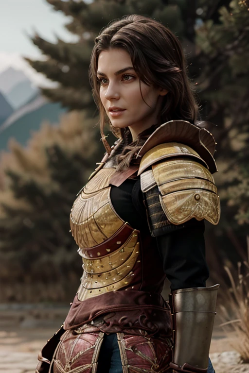 <lora:HXarmour_053:0.7>,mountain,Leaning back,, hxarmour,1girl,(yellow armour:1.3),, ultra-detailed,extremely delicate and beautiful,(by exquisite colors block),masterpiece,best quality,unreal engine 5 rendering,movie light,movie lens,movie special effects,detailed details,HDR,UHD,8K,CG wallpaper,