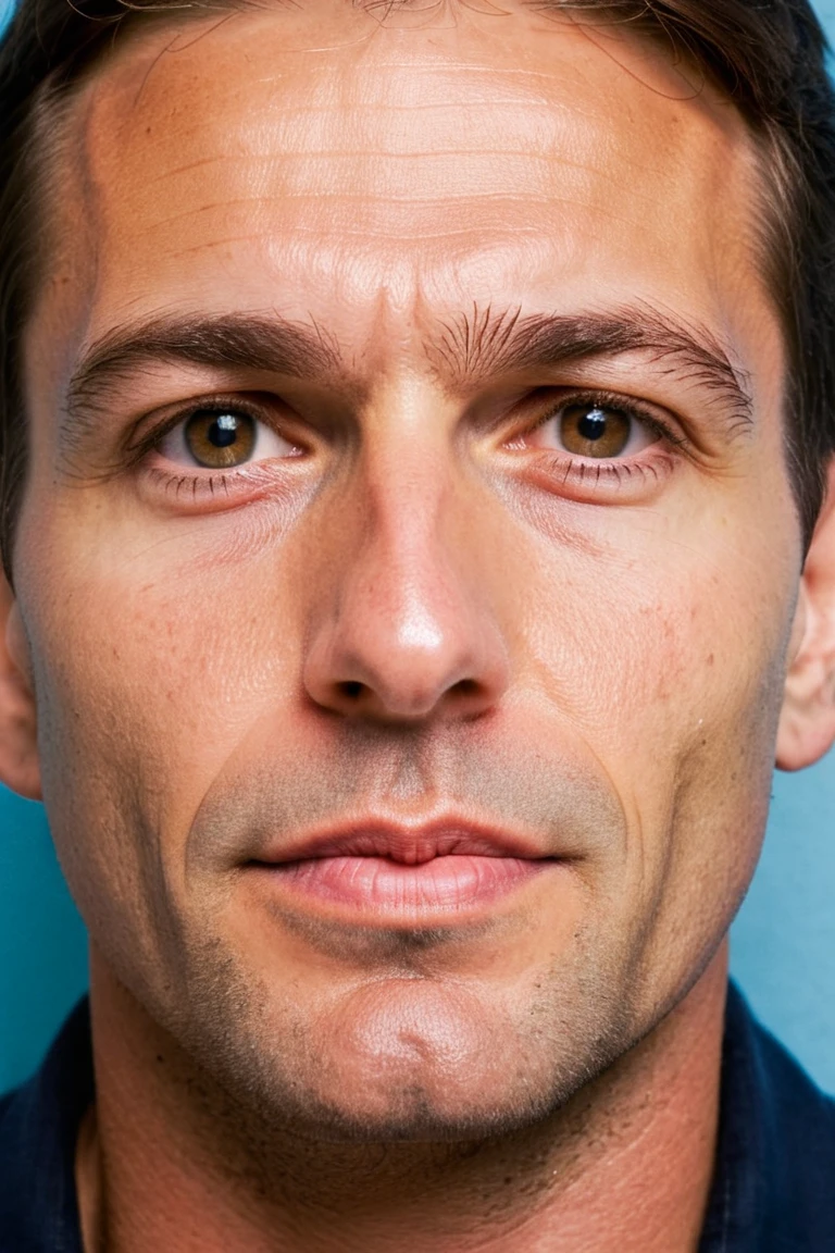 a man face