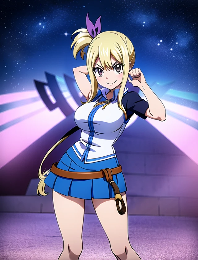 <lora:Lucy:1>lucy heartfilia, school background