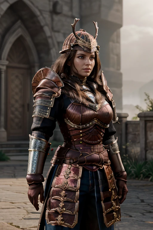 <lora:HXarmour_053:0.6>,mountain,Hands Up Pose,, hxarmour,1girl,(light brown armour:1.3),, ultra-detailed,extremely delicate and beautiful,(by exquisite colors block),masterpiece,best quality,unreal engine 5 rendering,movie light,movie lens,movie special effects,detailed details,HDR,UHD,8K,CG wallpaper,