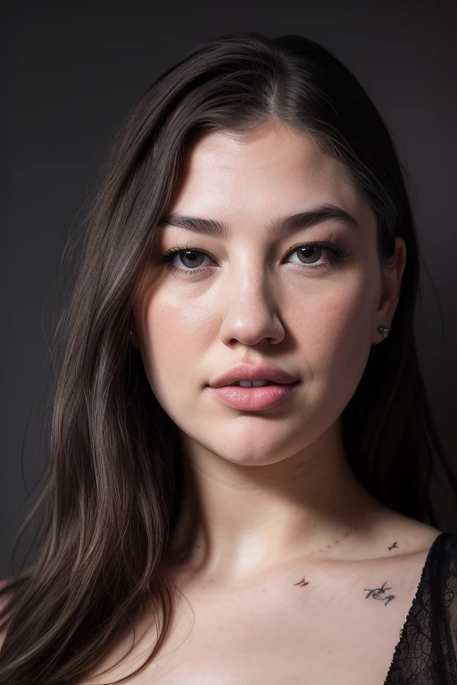 DEN_alyx_starrMK2,
((headshot:1.2) portrait on a (plain dark grey background:1.2), (headshot:1.2), (face focus:1.1), (soft focus:1.2), low lighting, (out of focus:1.2):1.2),
bokeh, f1.4, 40mm, photorealistic, raw, 8k, textured skin, skin pores, intricate details <lora:epi_noiseoffset2:1>, epiCRealism