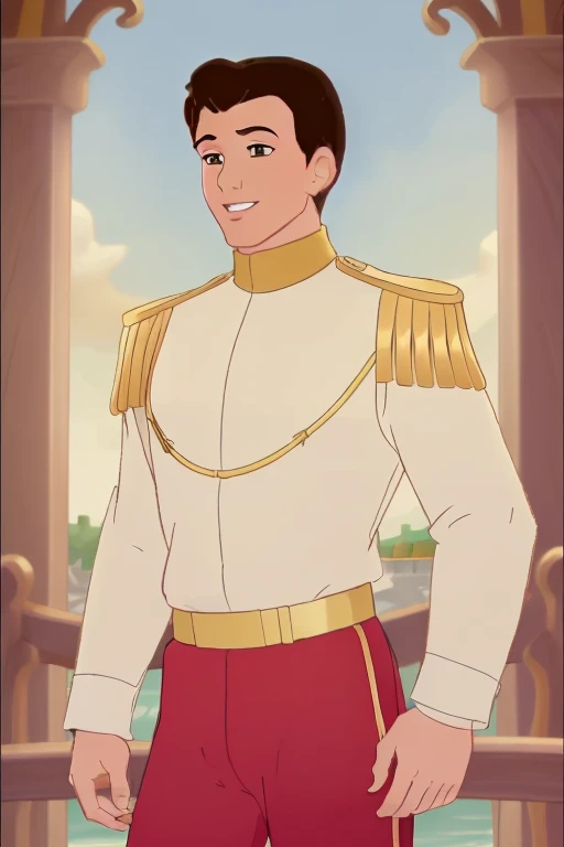 <lora:Prince_C-V1:0.77> Pr1nc3_C,((disney style animation drawing, drawing with dark thick lines)),
1boysman, uniform, red pants with gold stripe,((epaulettes)),aiguillette cord,
<lora:DisneyRenV2:0.1> disneyrenaissance style, (image with very light colors)
((location: outdoors))